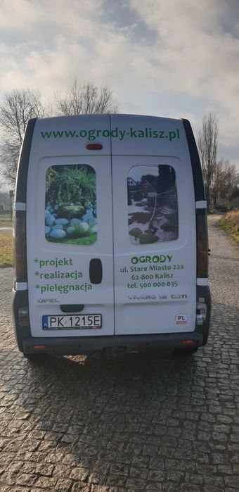 Opel vivaro L1H2 polski salon