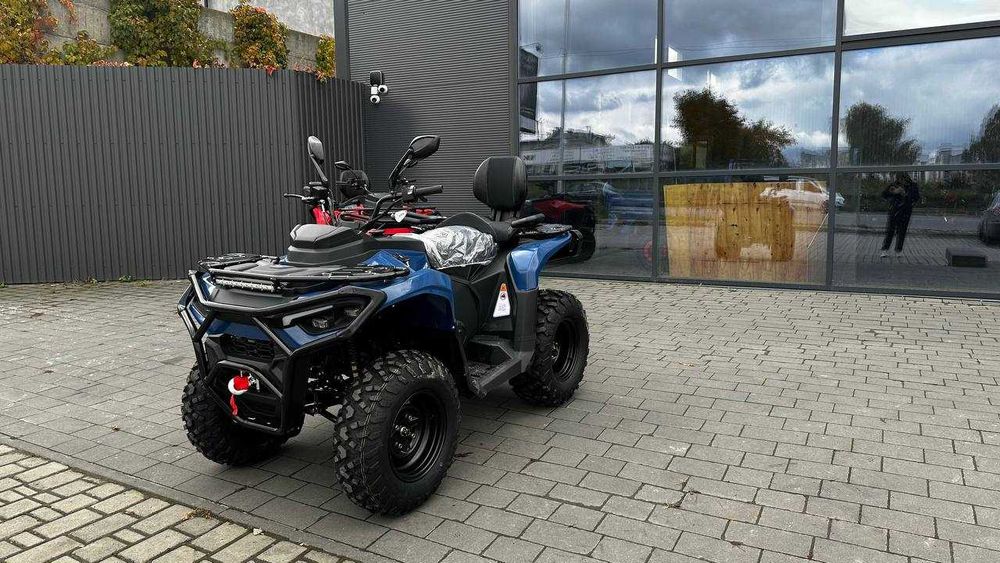 В наявності Квадроцикл MIKILON ATV300 КредитРозтрочка