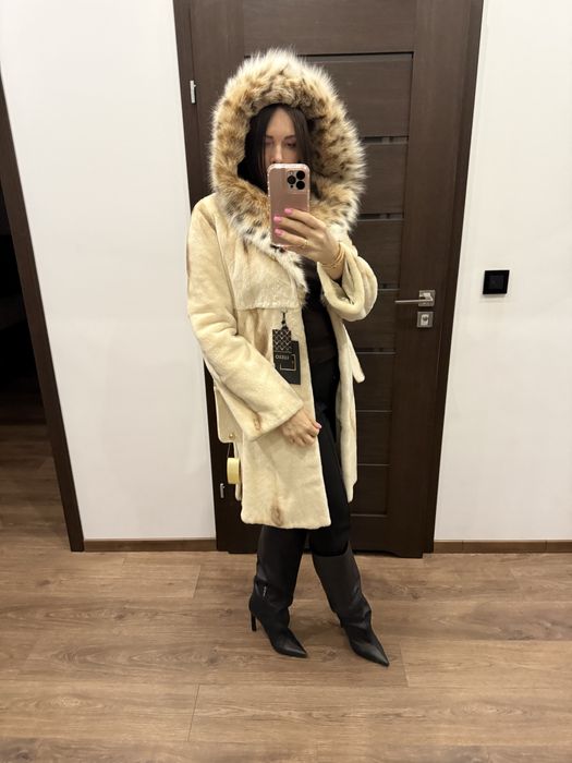 Futro naturalne z norek XS S