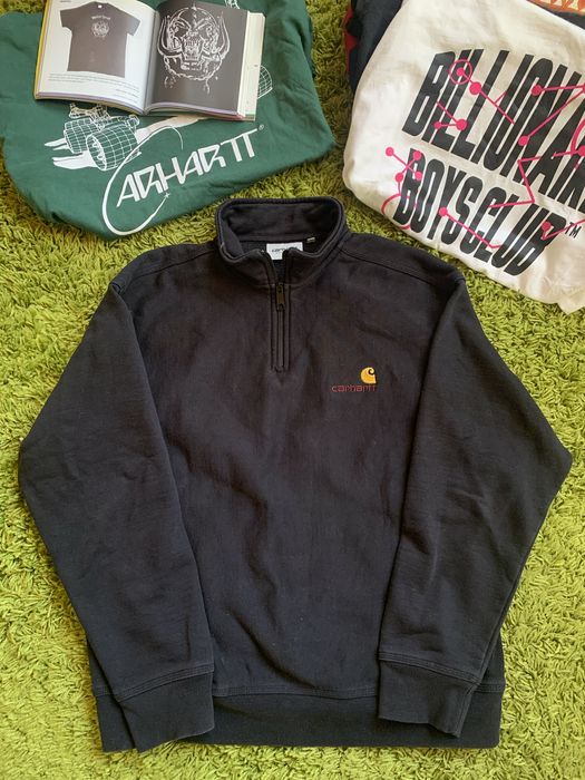 Carhartt 1/3 zip кофта