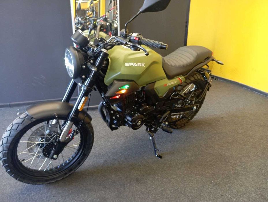 Мотоцикл SPARK SP250SC-2