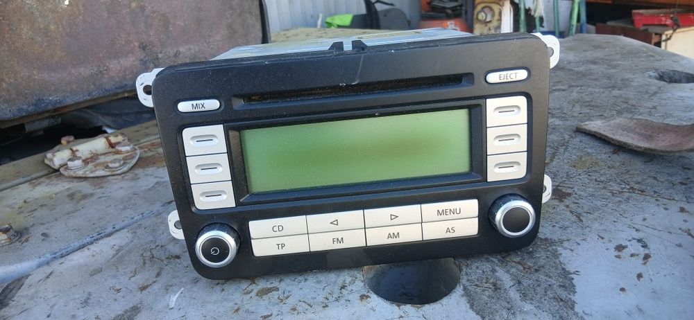 Rádio para a GOLF V