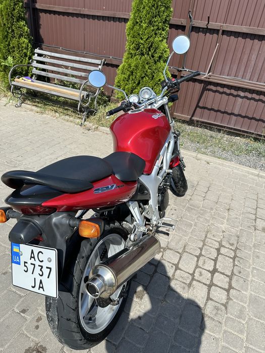Suzuki sv650 в хорошому стані