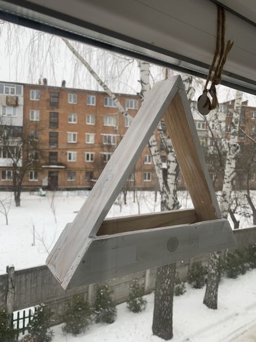 Годівничка кормушка для птахів пташок