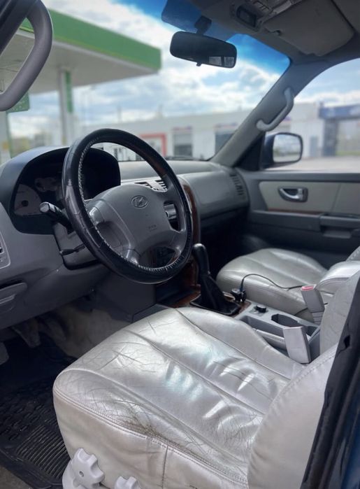 Hyundai Terracan 2.9 crdi