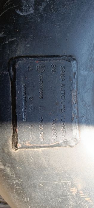 Газовые баллоны на автомобиль