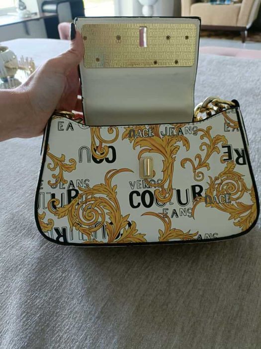 Mala inspirada na Versace