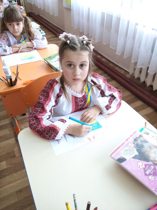 Блуза вишиванка дівчині