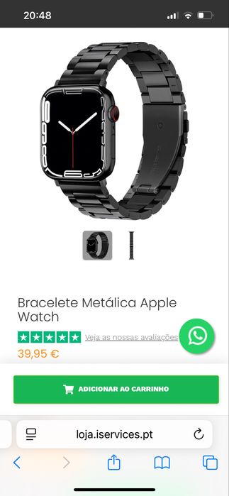 Bracelete apple watch