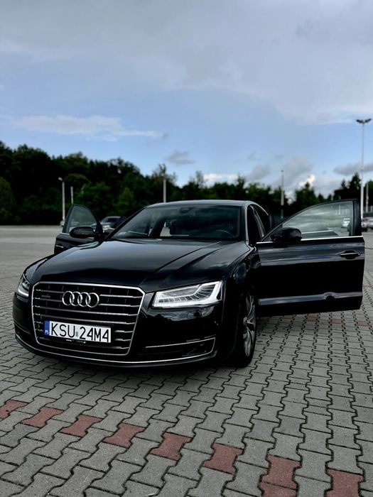 Audi A8 Audi A8 3.0 TDI QUATTRO 258km MATRIX NAVI SKÓRA WEBASTO F-ra 23%  Bezw
