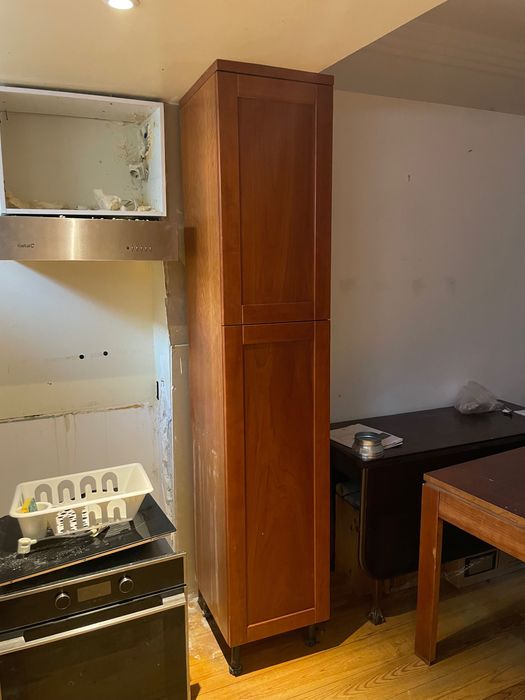 2 armários novos em cerejeira