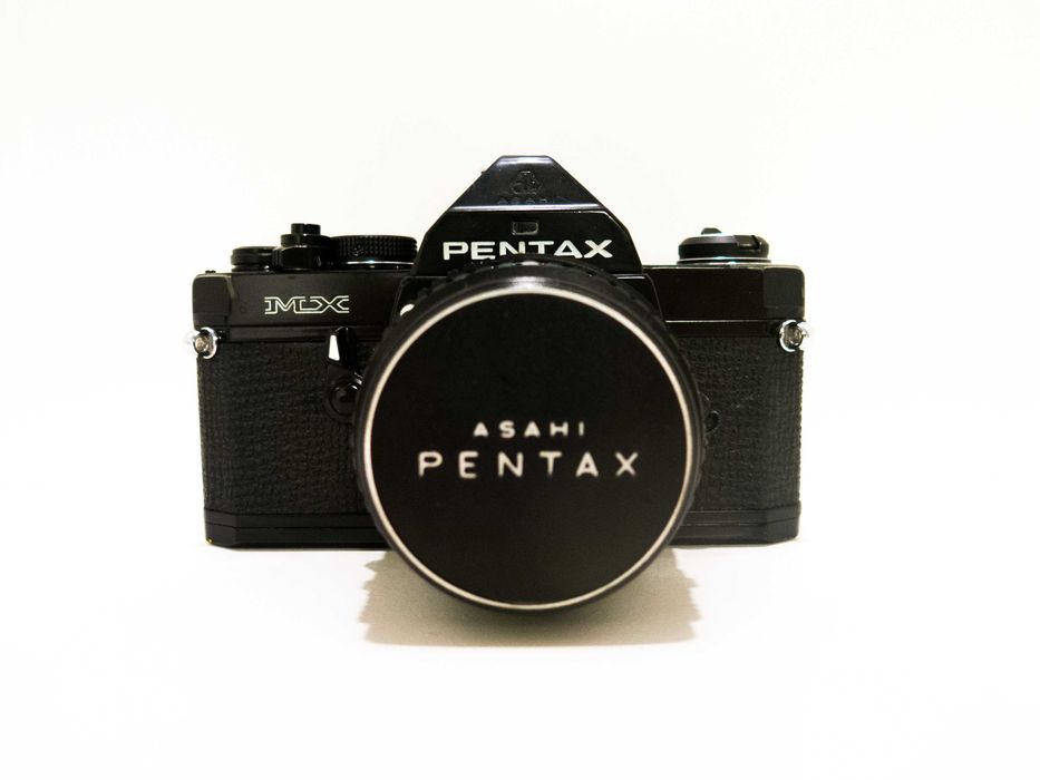 Câmara Analógica Pentax MX - Black