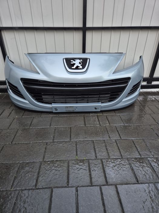 Zderzak przód przedni peugeot 207 lift kod lak KGZ rok 10
