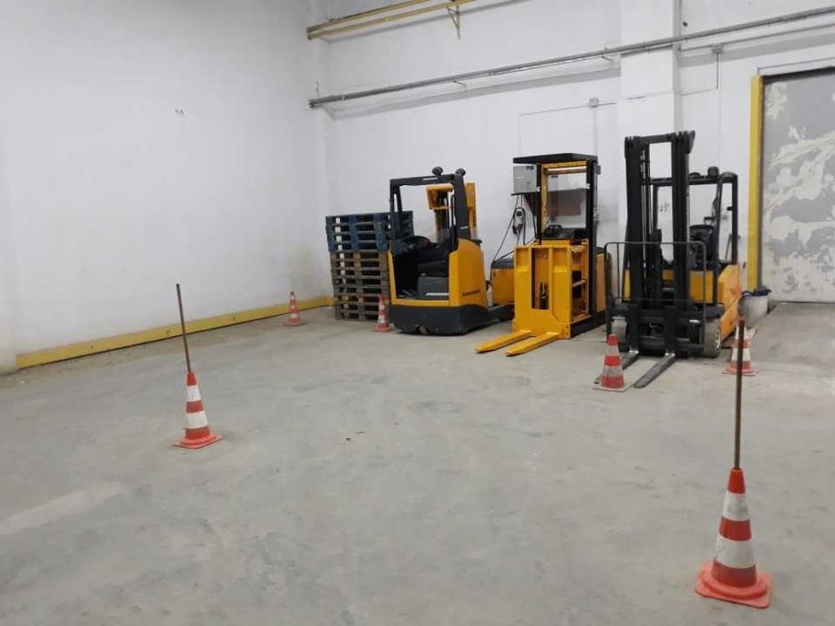 Kurs na wózki widłowe Wałbrzych