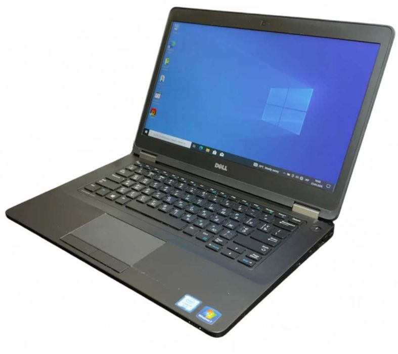 Ноутбук 14" Dell Latitude E5470, Core i5-6300U (2.4ГГц) 8GB DDR4, Intel HD 520, 256GB SSD Опт. Гар
