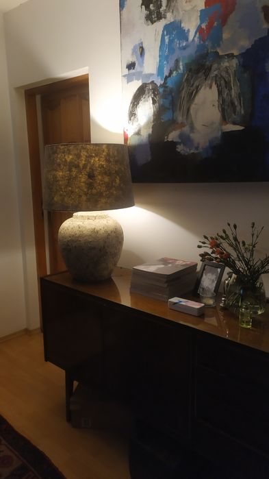 Lampa ceramiczna , duża.