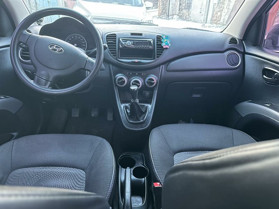 Hyundai  I10 без подкрасів стан нового авто