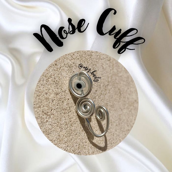 Nose cuff brinco de nariz piercings