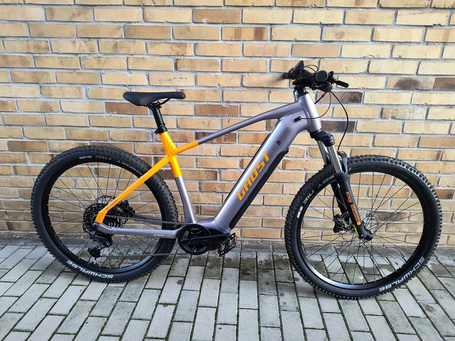 NOWY Ghost E-Teru Universal Bosch CX smart system 100Nm bateria 600Wh