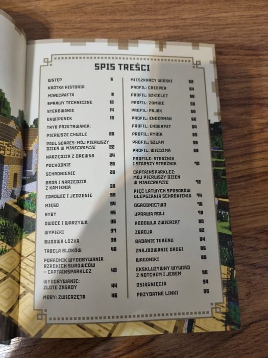 Minecraft poradnik dla początkujących, Książka podboju minecraft