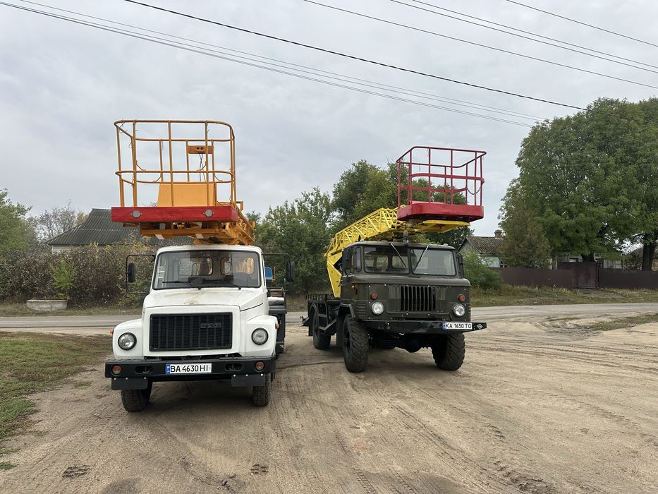 Послуги автовишки Кропивницкий