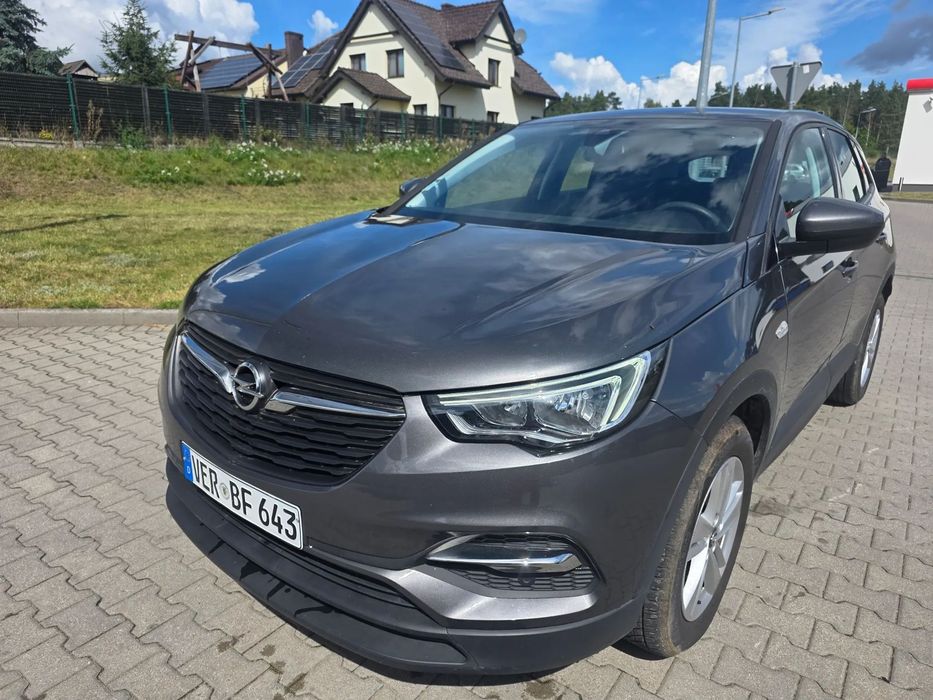 Opel Grandland X *** Bezwypadkowy *** Gwarancja ***