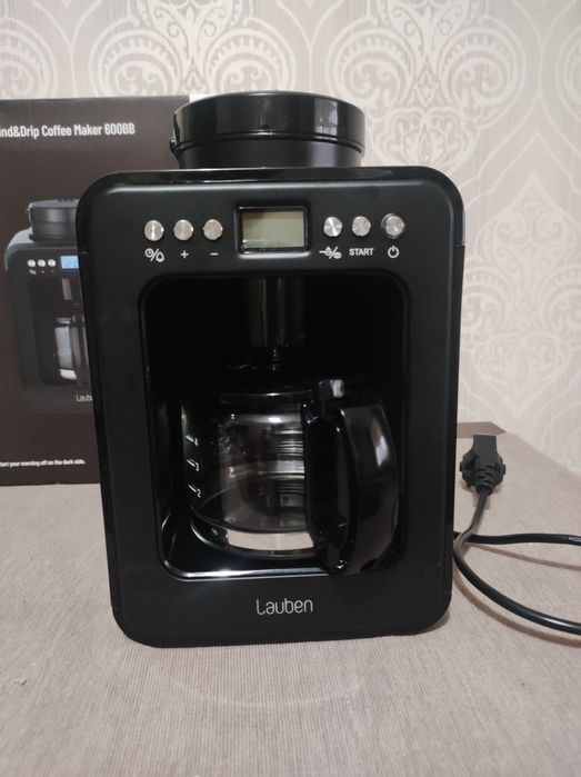 Кавоварка Lauben Grind&Drip 600BB