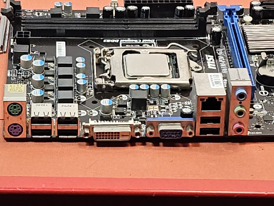 płyta główna MSI H61M-P20 (G3), Intel Core i5-2400