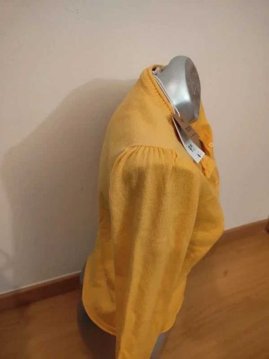 Cardigan clássico da Modalfa 12 anos Modalfa