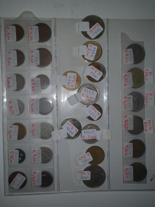 Moedas de coleção