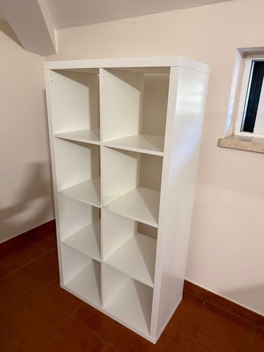 Dois Kallax 77*147 Cm disponíveis  saindo cada €40 ou os dois por €60