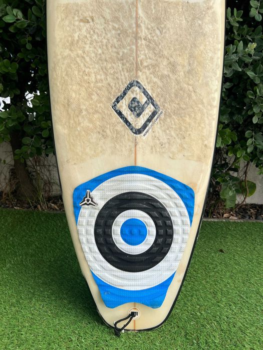 Prancha Surf Polen - 6'1 x 18',5 x 2',38 - Shaper : Nuno Surdo -