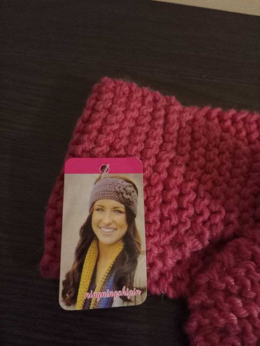 Зимова повязку на голову. Розмір універсальний.