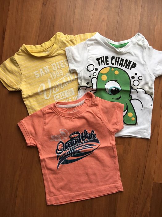 Koszulki, tshirts, reserved 68cm