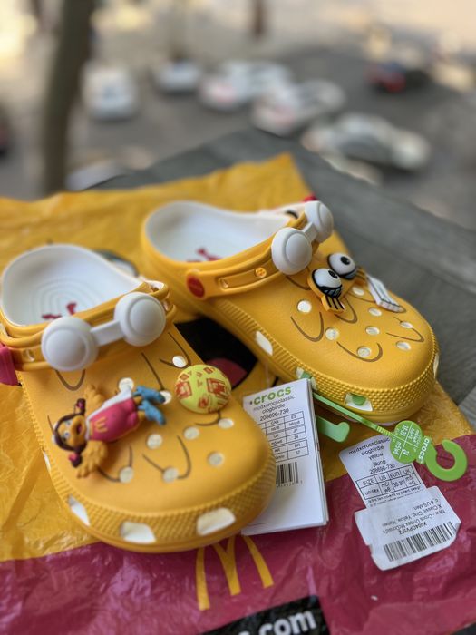 Крокси Crocs Crocs x McDonald’s Bridie Clog 38 розмір