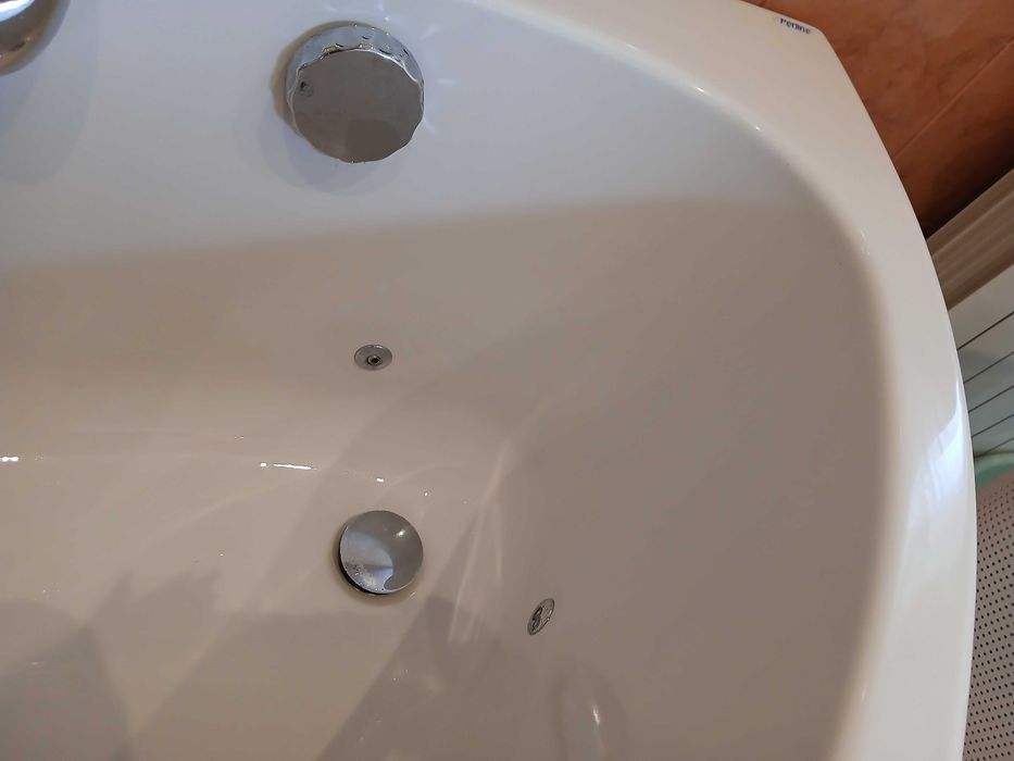 wanna z hydromasażem