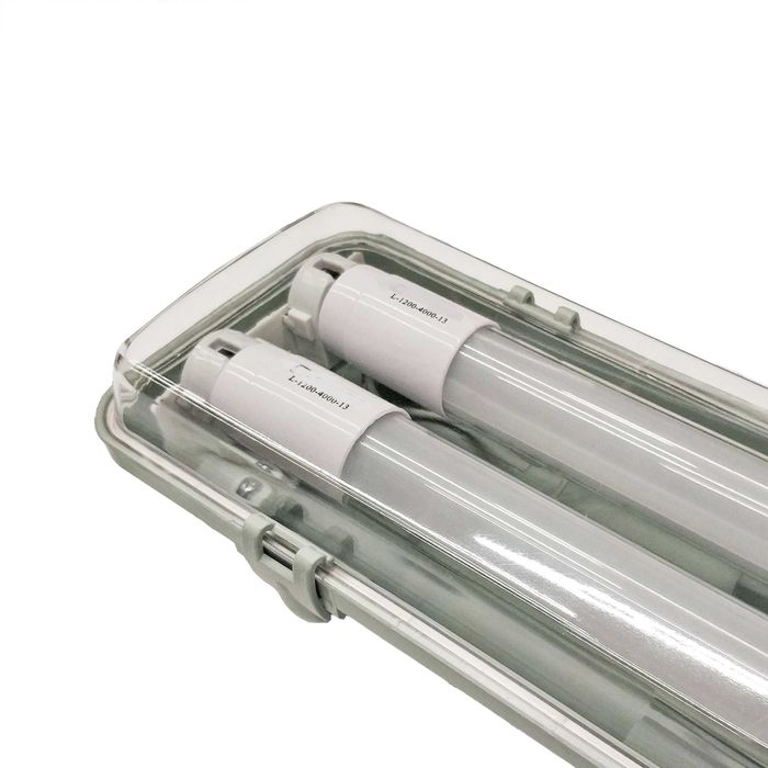 Акция линейный LED cветильник 2*36 IP 65  с LED лампами T8