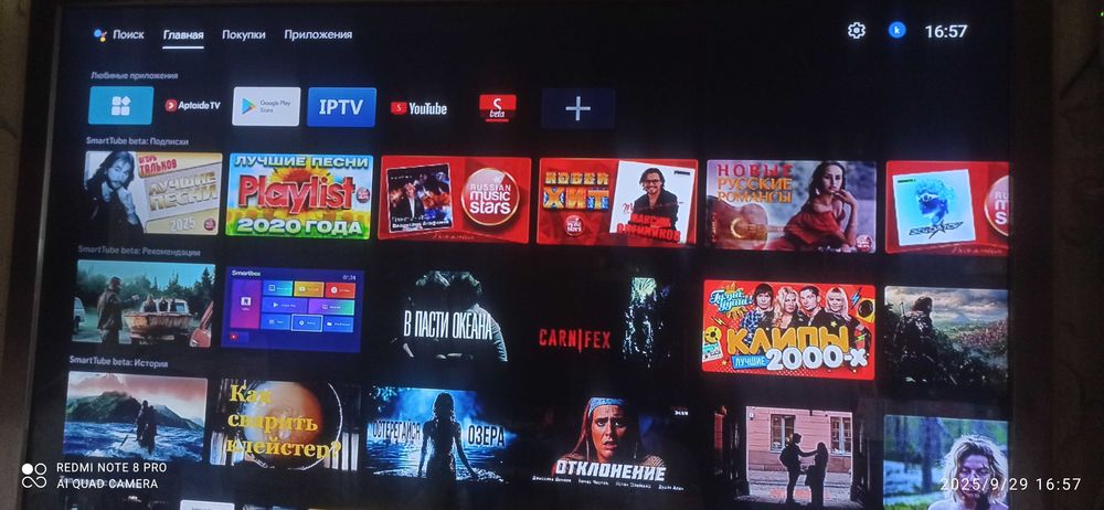 Android 14 * 4/64 Gb Приставка Смарт Set Top Q10 Smart Tv Box