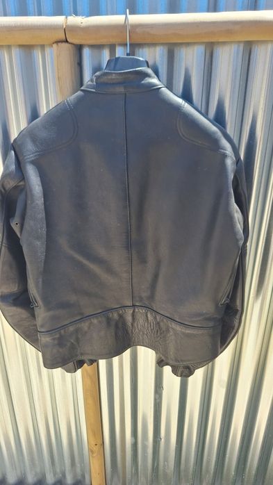 Casaco motard couro da Vanson leathers