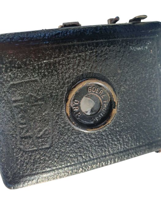 Stary przedwojenny aparat fotograficzny Zeiss Ikon Box Tengor unikat