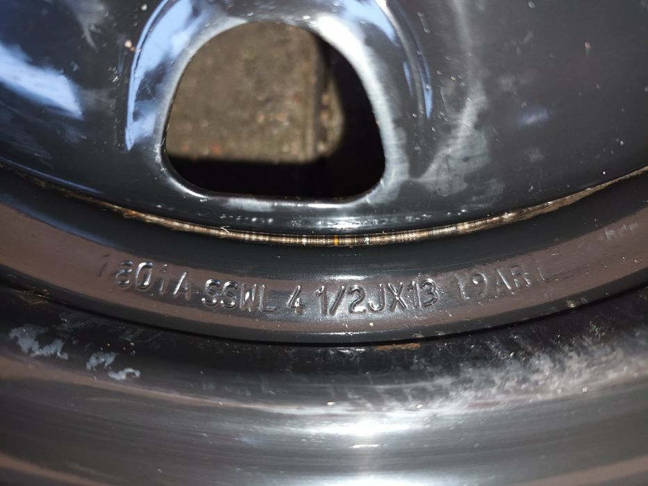 Диски R13, 4×100