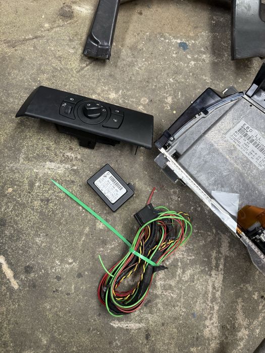 Headup hud bmw e60 e61 wyswietlacz przelacznik wiazka