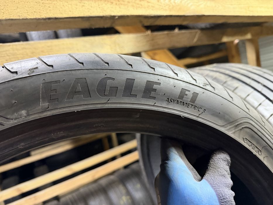 Шини літо 255/40R21 Goodyear Eagle F1 asym3 6+мм 4шт 2020