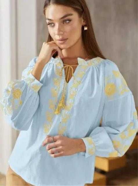 Розпродаж Жіночі вишиванки великий вибір  Туреччина 42-48