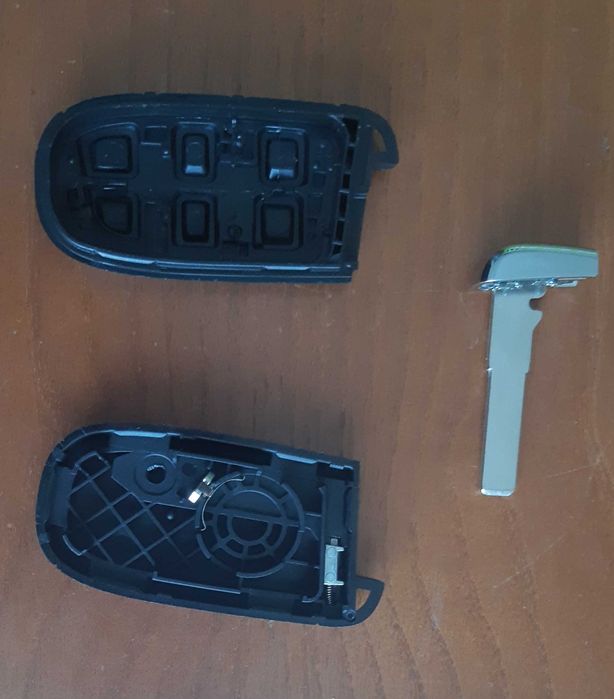 Carcaça de chave Fiat 500x.