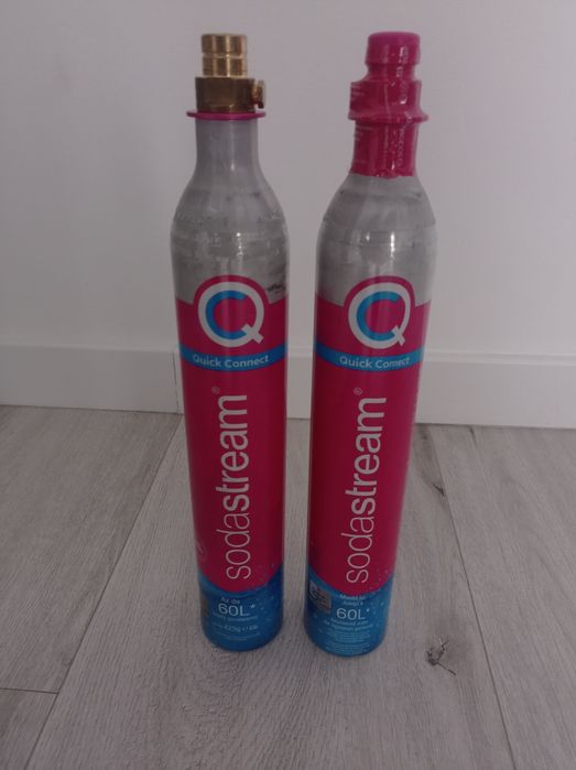 Wymiana / napełnianie  butli sodastream