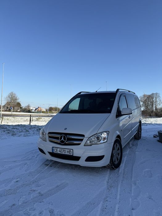 Mercedes Vito 120 лонг