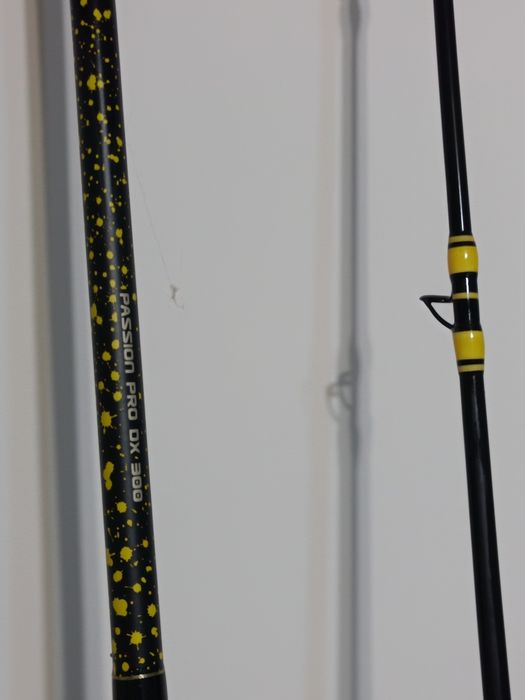 Wędka Black Cat Passion Pro DX 300cm / 600g