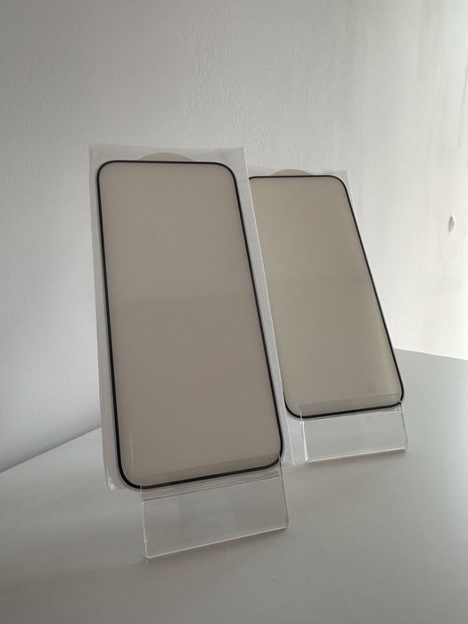 Zestaw szkieł hartowanych  real 5D do Iphone 15 pro max