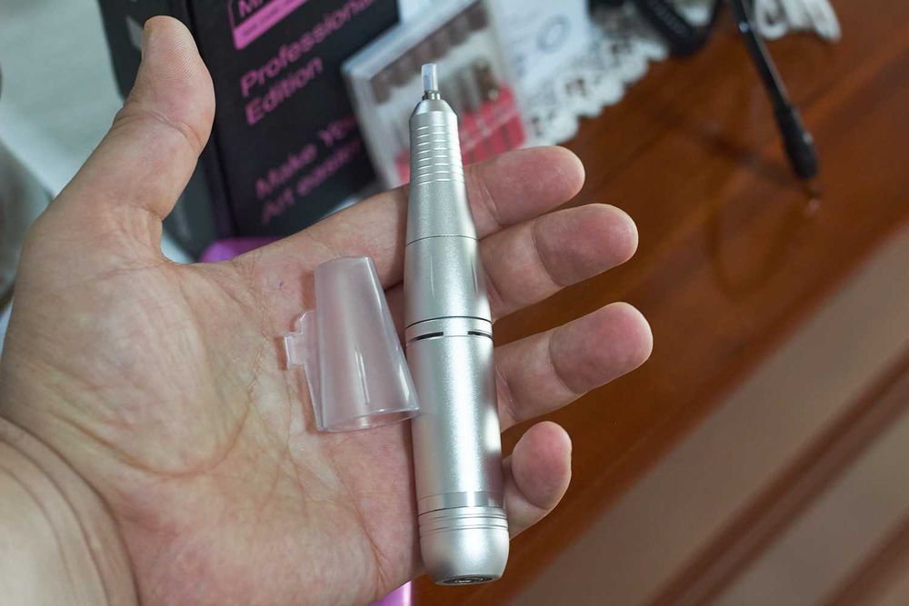 Broca unhas profissional portatil 45 000 RPM